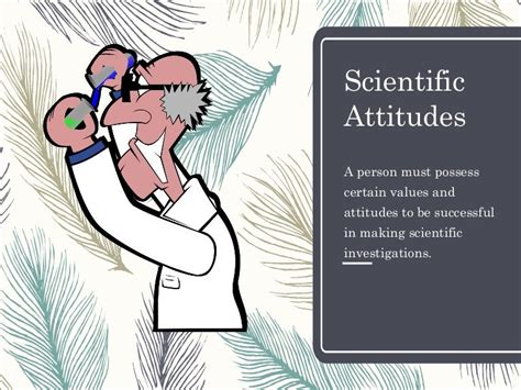 Scientific Attitude Definition